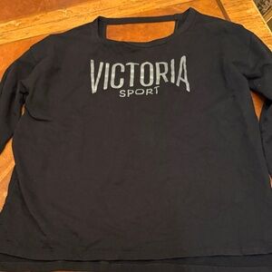 Victoria Sport Black Women's Sweater